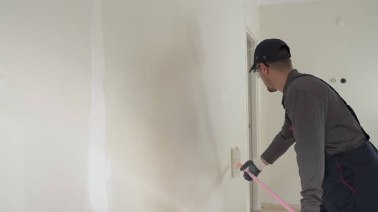 Best Drywall Sanding and Smoothing  in East Highland Park, VA